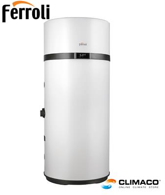 Scaldabagno P.d.C. - EGEA Tech 260 LT-Solar (Temp.-7°/43°)2CP0027F