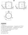 ARISTON - Puffer CKZ 25 H (Per Pompe di Calore)