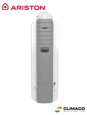 SCALDAB. GAS Accumulo - SGA OPTIMA VX 200 - 195 lt C.S. Elettr B/Nox
