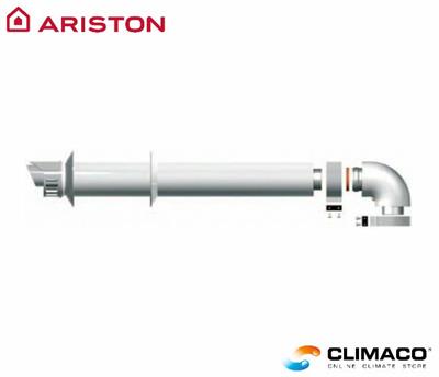 ARISTON - KIT COASSIALE 60/100 Condensazione