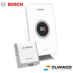 BOSCH - CronoTermostato CT200RF_Bianco (Radio) Wi-Fi EASYCONTROL