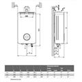 BOSCH - Therm 5600 S Indoor 15 LT   mtn   (365x575x170 G1/2)