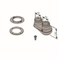 BOSCH - KIT SDOPPIATO 80/80 per INDOOR  AZ377