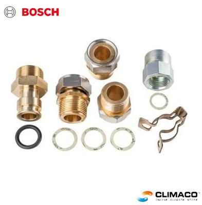 BOSCH - CS17 Kit Collegamento Idraulico S/Tubaz (5 Nipples)
