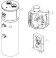 BOSCH - Scaldacqua PdC__260 Lt + Serp.SOLARE  Mod.CS5001DW