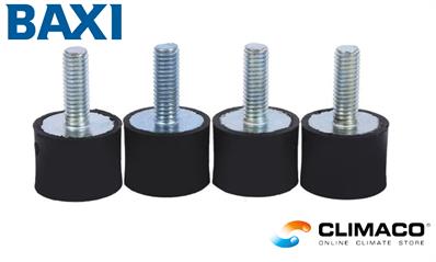 BAXI - Supporti ANTIVIBRANTI per AURIGA   Cod.NEW A7813623