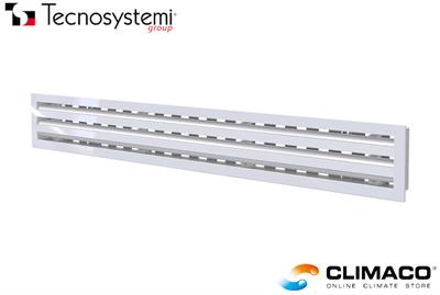 Diff. LINEARE PVC- 1500 L. 3 Ferit. B.CO C/Serr.e Deflett.[600mc/h