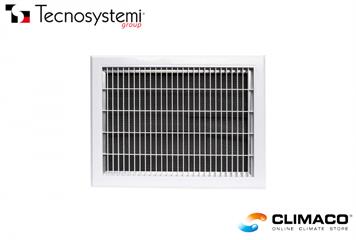 Griglia RIPRESA PVC C/Filtro Estr. -780x430 BCA [Quadra]Maglia