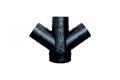 Derivazione TEE 3 Vie Ridotto 200x150x150 Coibentato (PP H.D.)