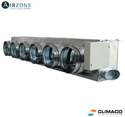 AIRZONE - Easyzone BS 6 ZONE Wi-Fi (H.250 Serr.200) MEDIUM BS