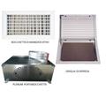 AIRZONE - Kit Bocchettame 3 Zone  D.200 (Escluso Flessibile)