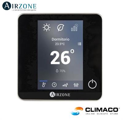 AIRZONE - BlueFace - Pack 5 Termostati FILO_NERI