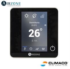 AIRZONE - BlueFace - Pack 5 Termostati FILO_NERI