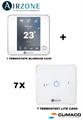 AIRZONE - BlueFace/Lite - Pack 8 Term.(1)Blueface+(7)Lite FILO BIANC