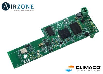 AIRZONE - WEBSERVER HUB Cloud DUAL 2.4/5 GhZ __Wi-Fi(Gest.C/APP)