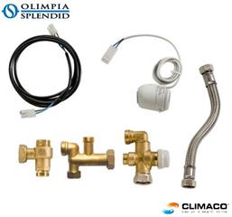 OLIMPIA - Kit VALVOLA 3 Vie C/Attuatore [Bi2Air/Smart/Naked]