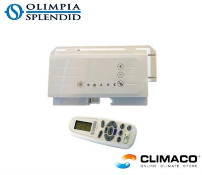 OLIMPIA - Comando Bordo MACCHINA_TOUCH FLAT__[Bi2Smart/Naked]