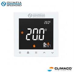 OLIMPIA - Comando a PARETE TOUCH per FAN COIL AR [Bi2Air]