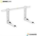 STAFFA CLIMA Clock_GRANDE 550x400x800 (160Kg) Premontata    STRONG