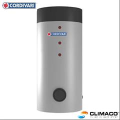 BOLLY 2 PDC - Bollitore 300 lt DOPPIO Serpent. X Pompa di Calore