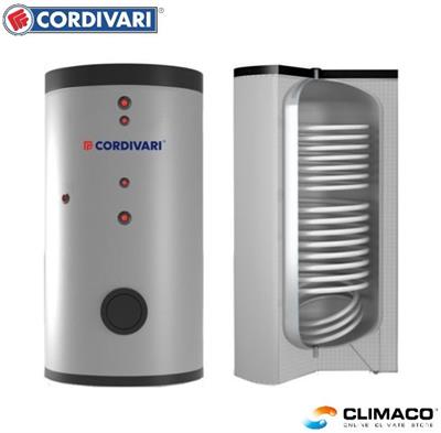 BOLLY 2 ST FB -Bollitore DOPPIO Serpentino 400 LT (Att.Linea)RIGIDO
