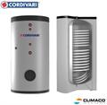 BOLLY 2 ST FB -Bollitore DOPPIO Serpentino 400 LT (Att.Linea)RIGIDO