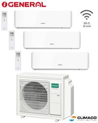 GENERAL - Kit DUAL PARETE KM 9000+12000 BTU (U.E. 5 KW) WI-FI