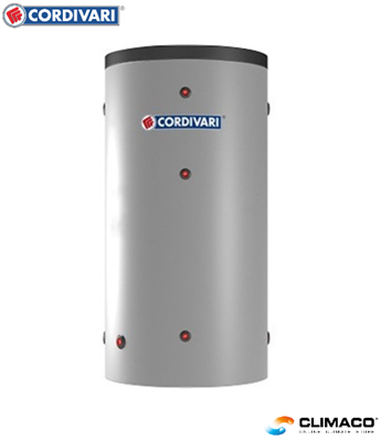 PUFFER - Volano TERMICO 200 LT per PdC (Basamento)__INDOOR