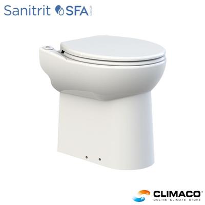 SANICOMPACT 43 SILENCE - WC C/Trituratore Incorporato 220V