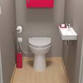 SANICOMPACT 43 SILENCE - WC C/Trituratore Incorporato 220V