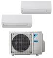 DAIKIN - R32 - Kit Dual 4 kw SENSIRA 7000+7000 BTU Wi-Fi Inverter