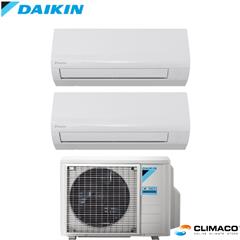 DAIKIN - R32 - Kit Dual 4 kw SENSIRA 9000+9000 BTU Wi-Fi Inverter
