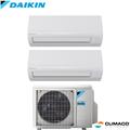 DAIKIN - R32 - Kit Dual 5 kw SENSIRA 9000+12000 BTU Wi-Fi Inverter