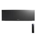 DAIKIN -R32- U.I. PARETE EMURA New NERO 9000 BTU wi-fi FTXJ25AB