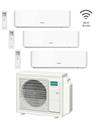 GENERAL - Kit TRIAL PARETE KM 7000+7000+12000 BTU (UE 5,4 KW) WIFI