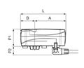 TECO - Motore/Attuatore ELETTRICO Volt 220 SANITARIO (Micro 20)