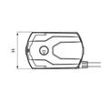 TECO - Motore/Attuatore ELETTRICO Volt 24 SANITARIO (Micro 20)