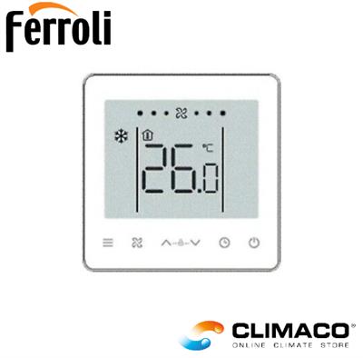 Acc. Fancoil - TERMOST Display B/Macchina TESFC 3V JOLLY3 2CO9A430
