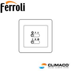 Acc. Fancoil - COMANDO Semplice a B/Macchina (JOLLY TOP3V) CM FC 3V