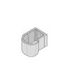 Accessori Fancoil - PIEDINI di Appoggio per JOLLY 3V   FCPW
