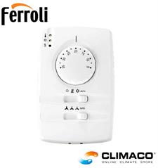 Acc. Fancoil - TERMOSTATO Evoluto a Parete  TERN-N (JOLLY TOP 3V)