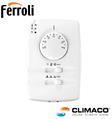 Acc. Fancoil - TERMOSTATO Evoluto a Parete  TERN-N (JOLLY TOP 3V)