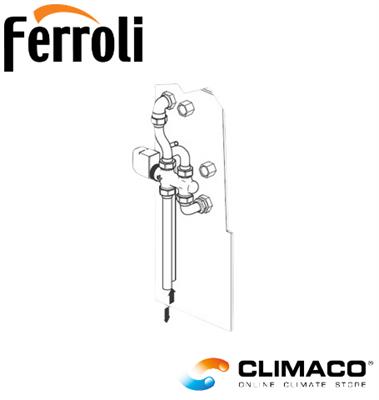 Acc. Fancoil - Kit VALVOLA 3 Vie Motor.3RANGHI(Jolly TOP)Batt.Princ.