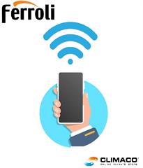 FERROLI - Kit Wi-Fi per [Soffitto/Pavimento]