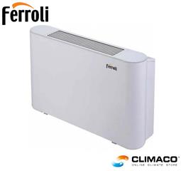 Fan Coil JOLLY TOP 3V - Mod.VM 500   Kw 4,65 L.1240mm  2CO9A33F