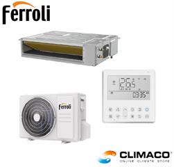 FERROLI - Kit CANALIZZATO Pot.7,00 Kw__Wi-Fi V.230 C/Filocom