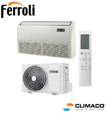 FERROLI - Kit PAVIMENTO/SOFFITTO Pot.10,00 Kw__Wi-Fi V.230 C/Infra