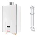 RINNAI - Alluminio - New KIT COASSIALE 60/100 per 11/14/17 LT C.S.