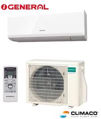 ***GENERAL - R32 -New KIT PARETE Serie KLTA 12000 BTU ASHH12KLTA