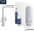 GROHE - Kit GBLUE Home+ SQUADRO Docc.Estr.(Refrig.+Co2+Filtr Mag5)